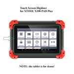 Touch Screen Digitizer Replacement for XTOOL X100 PAD Plus